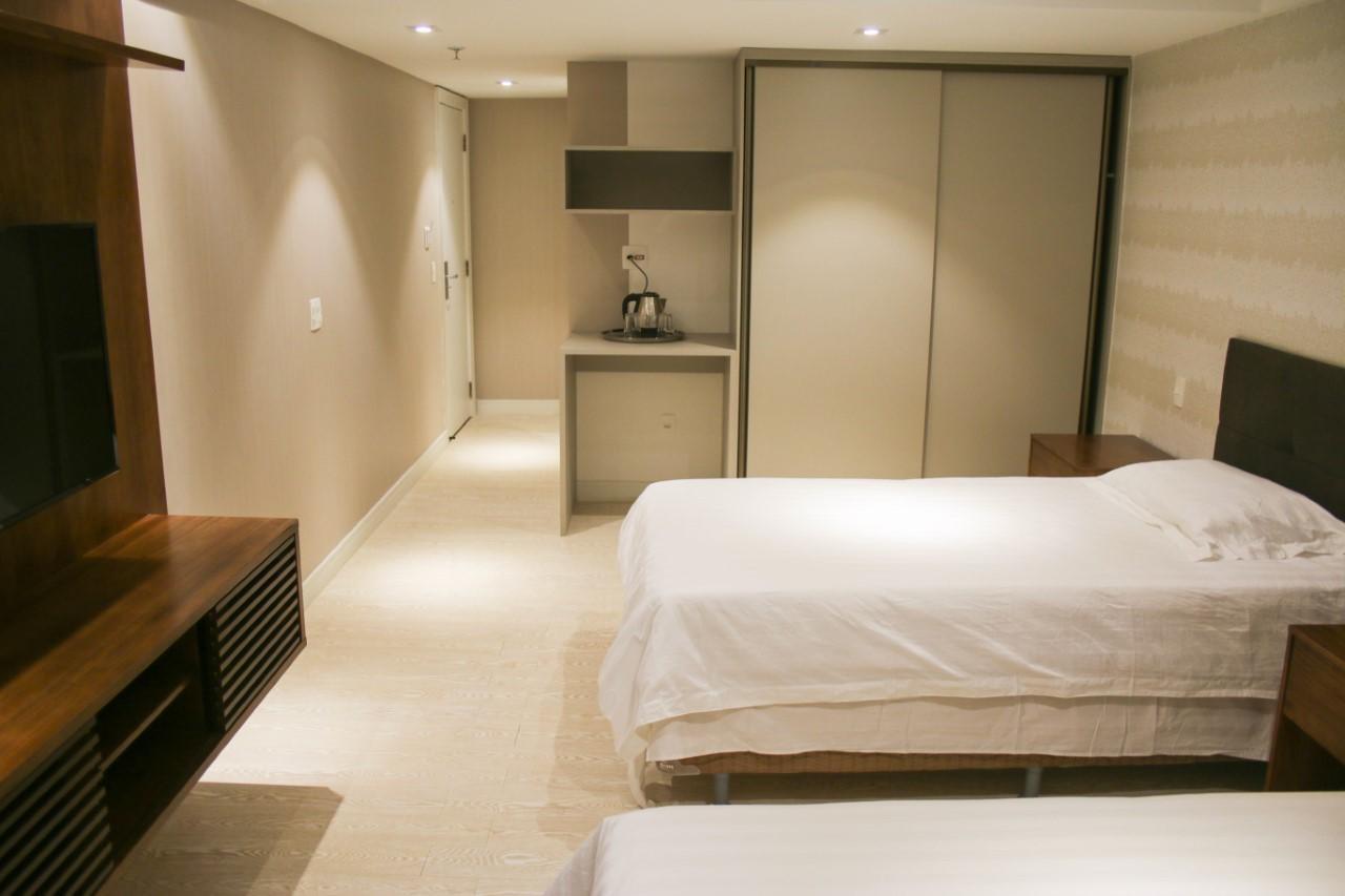 Fresh Hotel São Paulo Buitenkant foto