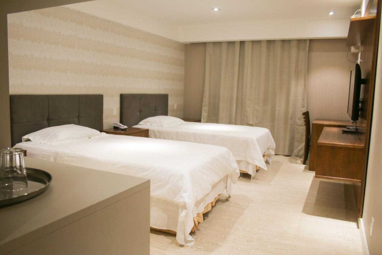 Fresh Hotel São Paulo Buitenkant foto